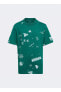 Düz Yeşil Erkek T-Shirt IA1562 J BLUV Q3 AOPT