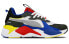 PUMA RS-X Toys 复古拼接 减震防滑 低帮 老爹鞋 男女同款 红蓝 / Кроссовки PUMA RS-X Toys 369449-02