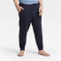 Men's Soft Gym Pants - All in Motion Navy XXL