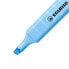 Fluorescent Marker Stabilo Swing Cool Blue (10Units)