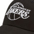 Фото #5 товара Спортивная кепка NBA ESSENTIAL OUTLINE New Era 12292584 Чёрный (Один размер)