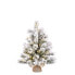 Фото #1 товара Weihnachtsbaum in Jutesack Dinsmore