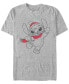 Фото #1 товара Men's Stitch Holiday Short Sleeve T-Shirt