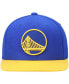 Men's Royal and Gold Golden State Warriors Team Two-Tone 2.0 Snapback Hat