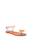 ფოტო #1 პროდუქტის Women's Iconic Geli Toe Post Flat Sandals