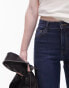 Фото #2 товара Topshop high rise Jamie Flare jeans in rich blue