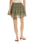 Sole Messina Mini Skirt Women's Green M