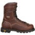 Фото #1 товара Georgia Boots Logger Amp Lt Composite Toe Waterproof Work Mens Brown Work Safet