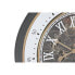 Фото #4 товара Часы настенные Home ESPRIT Коричневый Золотой Кристаллический Железо 59 x 8,5 x 59 см