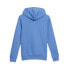 Фото #4 товара Puma Essentials Small Logo Pullover Hoodie Womens Blue Casual Outerwear 58680127