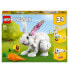 Фото #2 товара LEGO Creator 3-in-1 31133 Das weie Kaninchen mit tierischen Figurenfischen, Dichtungen und Papageien