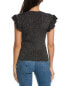 Nanette Nanette Lepore Ruffle Sleeve Pullover Women's