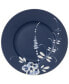 Old Luxembourg Brindille Blue Accent Salad Plate