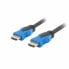 Фото #1 товара Кабель HDMI Lanberg CA-HDMI-20CU-0200-BK Чёрный 20 m