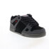 Фото #2 товара DVS Celsius DVF0000233961 Mens Gray Nubuck Skate Inspired Sneakers Shoes 9