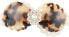 Haarspange 1181 beiger Leopard