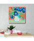 Фото #2 товара Spring Time Vase 30" x 30" Gallery-Wrapped Canvas Wall Art