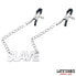 Фото #3 товара Nipple clamps with Chain - Slave