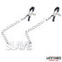 Nipple clamps with Chain - Slave