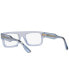 ფოტო #14 პროდუქტის Men's Rectangle Eyeglasses, GC00183052-X