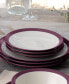 Фото #5 товара Colorwave Curve Set Of 4 Salad Plates, 8-1/2"