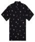 Фото #4 товара Men's Rincon Print Short Sleeve Button-Up Shirt