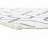 Ковер DKD Home Decor Белый Серый полиэстер Хлопок (120 x 180 x 1 cm)