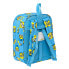 School Bag Minions Minionstatic Blue (22 x 27 x 10 cm)