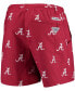 Фото #3 товара Плавки Columbia Crimson Alabama Tide Backcast II Omni-Shade Hybrid shorts