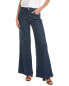 Triarchy Ms. Fonda Dark Indigo High-Rise Wide Leg Jean Women's Blue 29