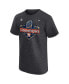 Фото #2 товара Big Boys Heather Charcoal Houston Astros 2022 World Series Champions Locker Room T-shirt