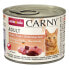 ANIMONDA Carny Adult Turkey Chicken And Duck Hearts 200g Wet Cat Food - фото #1