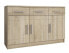 FURNIX Sideboard PALLOMA Sonoma/Grau