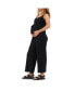 ფოტო #2 პროდუქტის Maternity Bobby Rib Jumpsuit