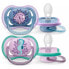 Фото #1 товара PHILIPS AVENT Ultra Air x2 Girl Pacifiers