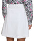 Women's A-Line Button-Front Skirt