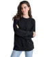 ფოტო #1 პროდუქტის Women's Easy Crewneck Sweater