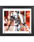 Фото #1 товара Derrick Brown Auburn Tigers Framed 15" x 17" Player Panel Collage