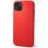 Decoded Silicone Backcover iPhone 13 Brick Red