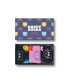 ფოტო #6 პროდუქტის 3-Pack Mixed Pets Socks Gift Set