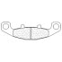 CL BRAKES 2304RX3 Sintered Brake Pads