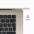 Фото #4 товара Ноутбук Apple MacBook Air 38.9 см 2880 x 1864 пикселей 8 ГБ 512 ГБ macOS Ventura