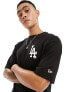 Фото #1 товара New Era LA logo t-shirt in black