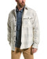 Фото #1 товара Sovereign Code River Overshirt Men's White S