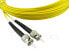 Фото #4 товара BlueOptics Duplex LWL Patchkabel LC-ST Singlemode 5 Meter - 5 m - Duplex LC - Duplex ST - Male/Male - Yellow