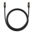 Фото #3 товара Kabel sieciowy LAN RJ45 Ethernet High Speed Cat.8 40Gbps 1m czarny