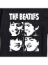 Фото #2 товара Hybrid Apparel The Beatles Group Short Sleeve Tee