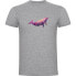 Фото #1 товара KRUSKIS Whale short sleeve T-shirt