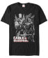 Фото #2 товара Marvel Men's Comic Collection Cable Deadpool Short Sleeve T-Shirt