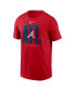ფოტო #2 პროდუქტის Men's Atlanta Braves Scoreboard T-Shirt
